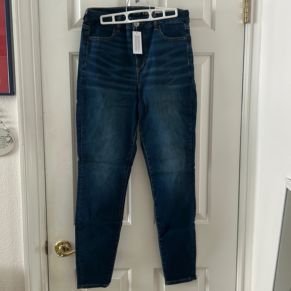 NWT American Eagle Ne(x)t Level High Waisted Skinny Jeans